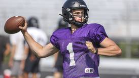 Photos: Downers Grove North football takes to practice field