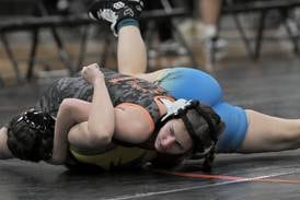 St. Charles East girls use six consecutive falls to win first ever home dual over Wheaton North