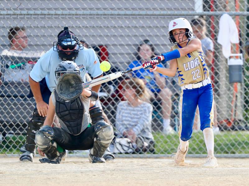 Princeton Logan's Kiyrra Morris takes her cuts in Thursday's season opener.