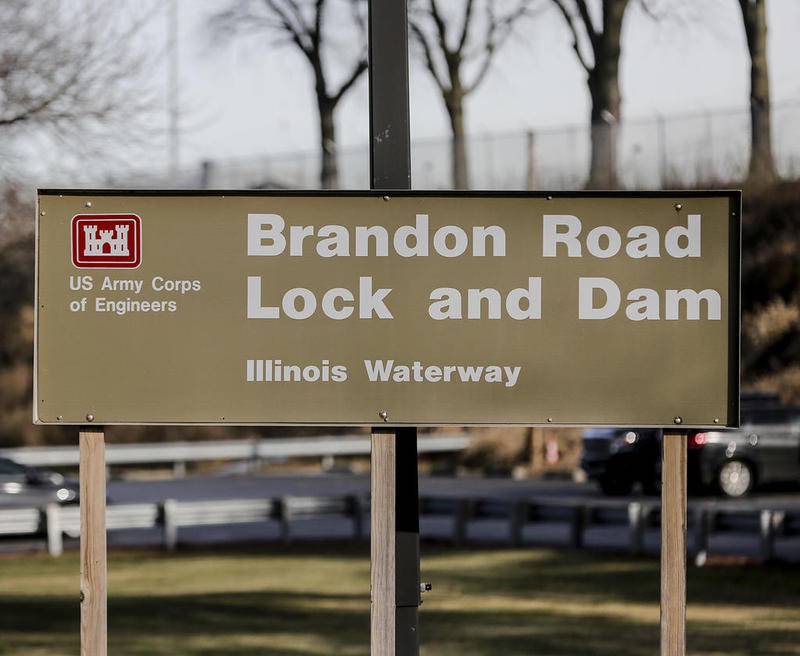 Brandon Road Lock and Dam on Thursday, Dec. 14, 2017, in Joliet, Ill.