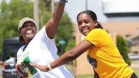 ‘This is history for me’: DeKalb community celebrates Juneteenth with block party