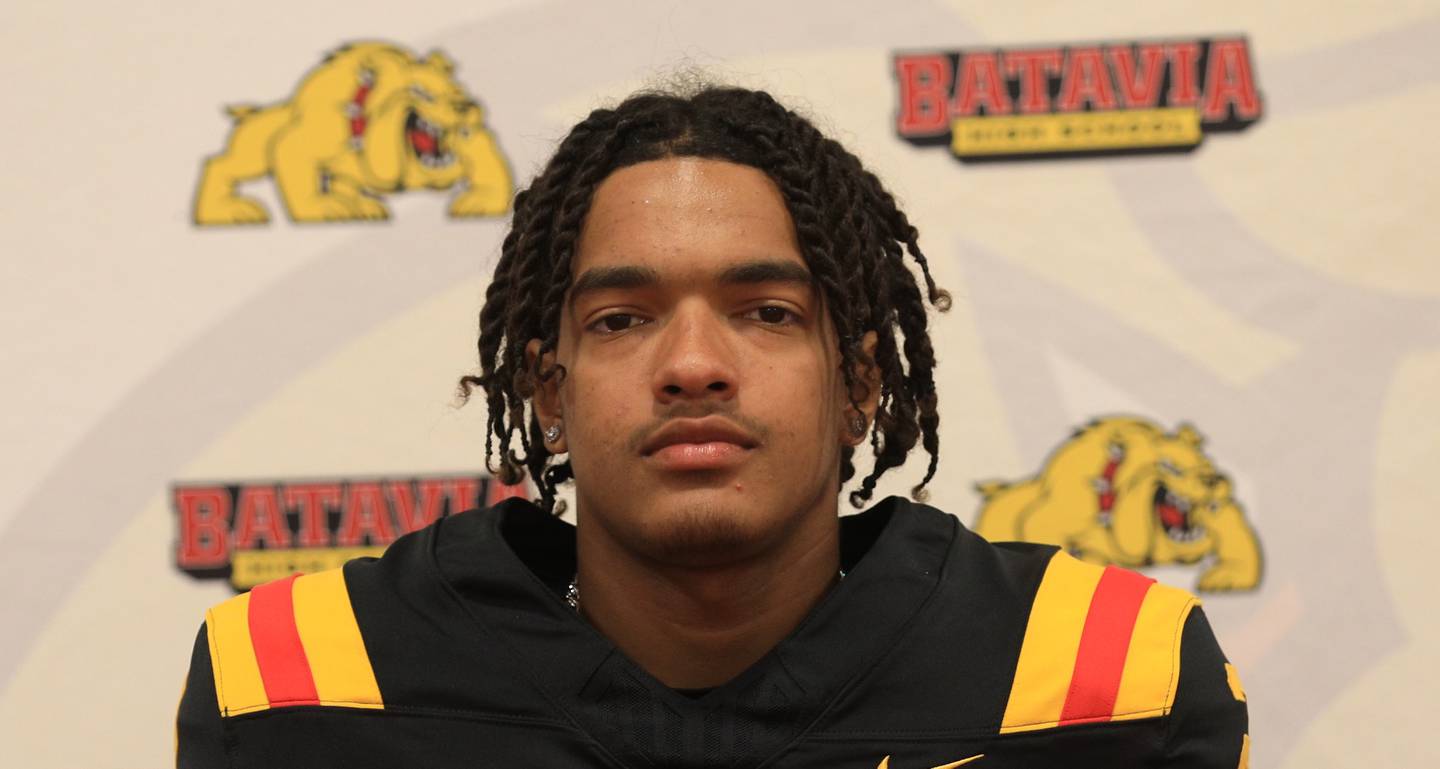 Batavia's Isaiah Brown