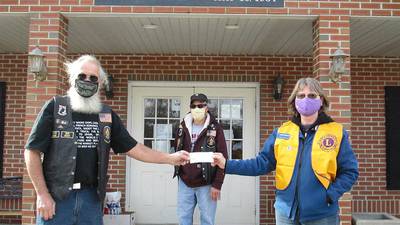 ALR Post 181 helps Franklin Mall project