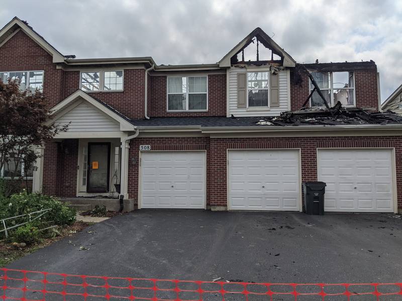 Two people were injured in a house fire in the Southbury subdivision in Oswego that caused more than $600,000 in damage early Sunday morning.