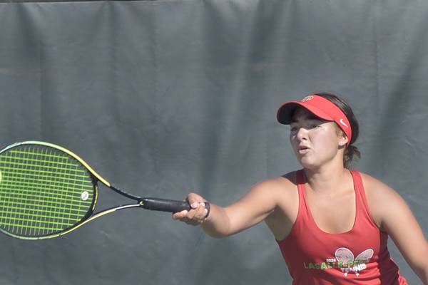 IVCC women’s tennis aiming for region title