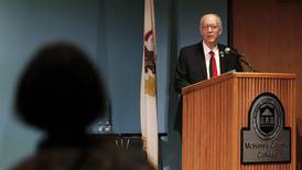 At Foster town hall, concerns over Social Security, tariffs – and if Dems wants to impeach Trump again