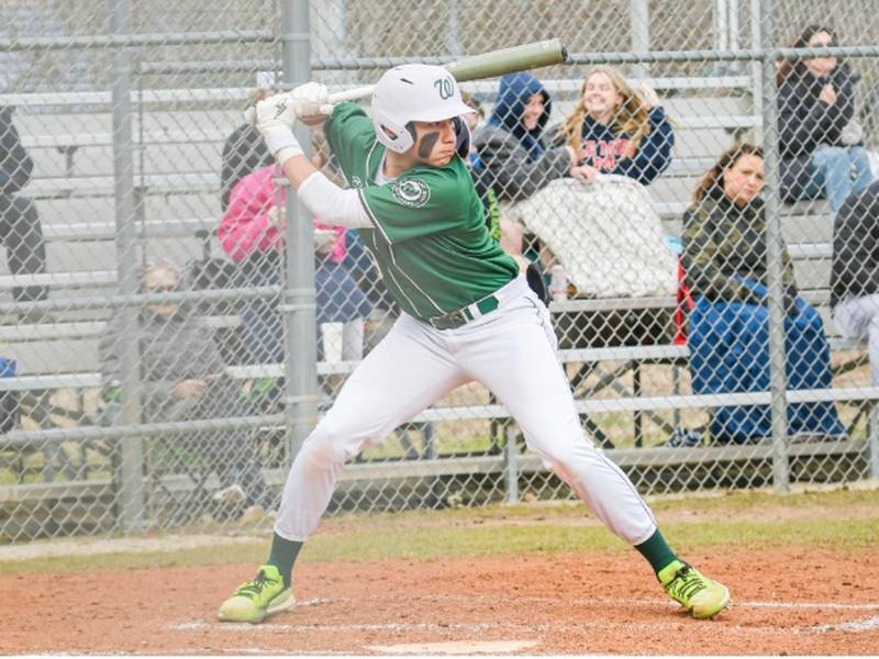 Glenbard West senior Jason Valdez is the leader of a Hilltoppers' team looking to win its third regional title since 2019 this spring, despite graduating 18 seniors off last year's regional championship team.