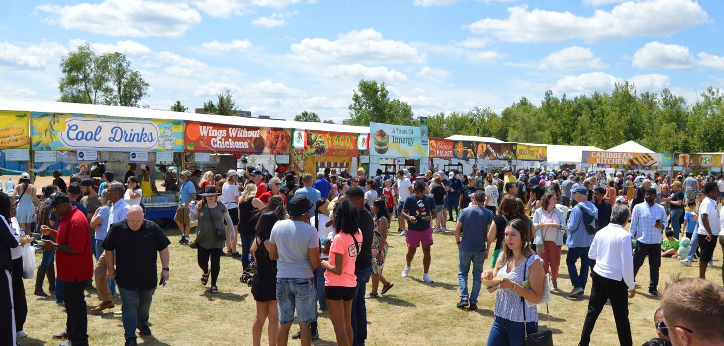 Veggie Fest is from 11 a.m to 8 p.m. Aug. 9-10 at Danada South Park at Navistar Circle in Lisle.