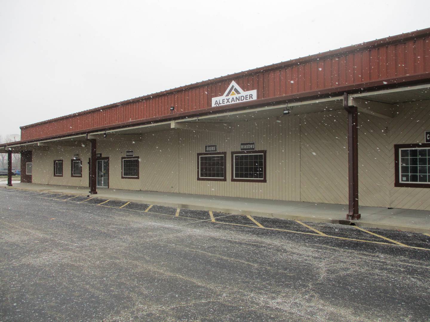 Herc Rentals plans to keep the main building at Alexander Lumber in Joliet for offices and display.