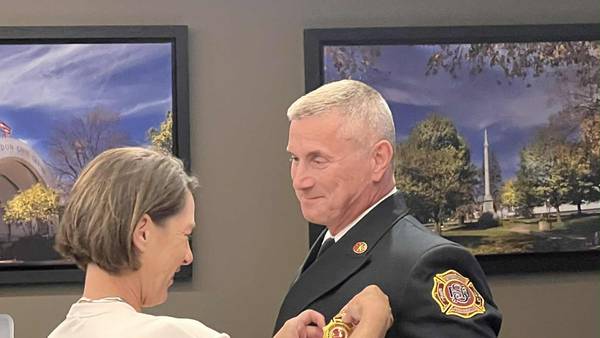 Erie’s Scott Melton appointed new Sterling deputy fire chief
