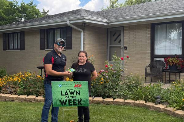 Arroyos win Rochelle Chamber Lawn of the Week