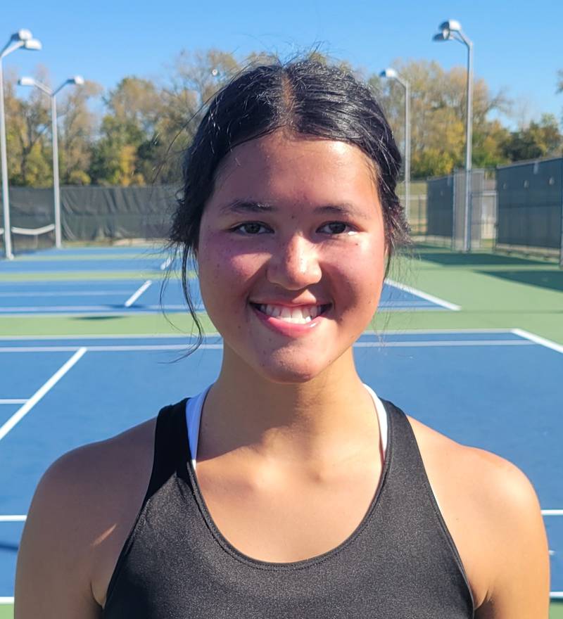 Ottawa junior Zulee Moreland