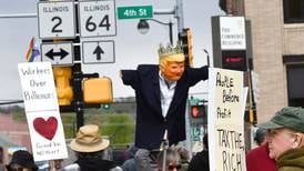 Calls for solidarity, criticism of Trump administration aired at May Day event in Ogle County