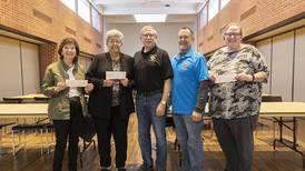 Dixon Knights of Columbus donates to 3 Sauk Valley-area charities