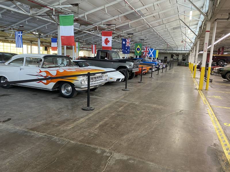 Classic Auto Factory is shown at 1660 Pleasant St., in DeKalb.
