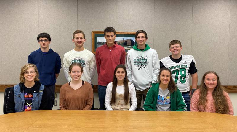 Seneca High School has announced 10 Illinois State Scholars for the 2022-23 school year. This year’s recipients are Ashley Aslvig, Brady Barla, Stephanie Bernhard, Anna Bruno, Colin Collet, Calvin Maierhofer, Maggie McDonald, Christopher Poyner, Alexis Sprinkel and Ryan Starwalt.
