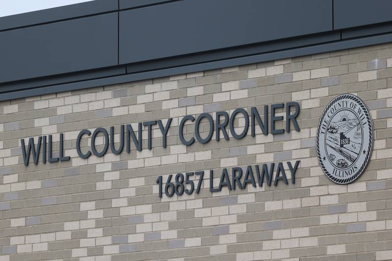 Will County Coroner building in Joliet on Monday, Feb. 3, 2025.