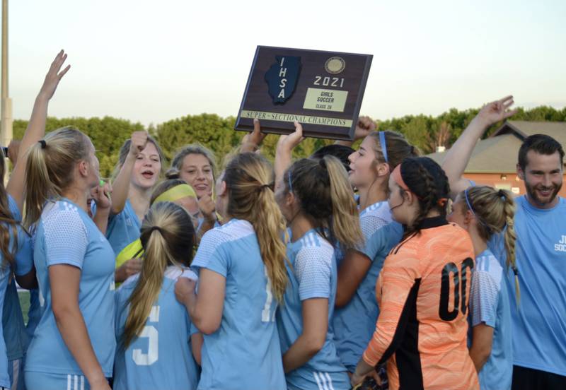 joliet catholic academy, sports, girls soccer