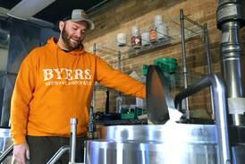Business is hop’n for Byers Brewing Company in DeKalb, eager to expand production
