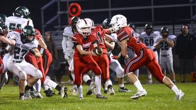 Sauk Valley football roundup: Bureau Valley’s Elijah Endress rushes for 249 yards, 5 TDs in win over Mendota