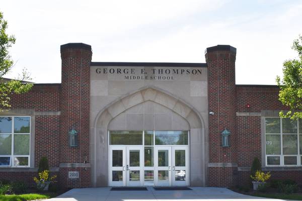 100-year celebration planned for Thompson Middle School in St. Charles