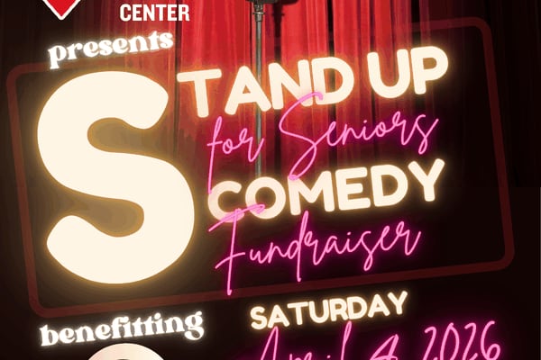Bad Momz of Comedy to bring big laughs to the Egyptian Theatre April 4 to benefit Meals on Wheels