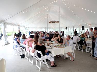 Dinner events at Elburn’s Heritage Prairie Farm in 2025
