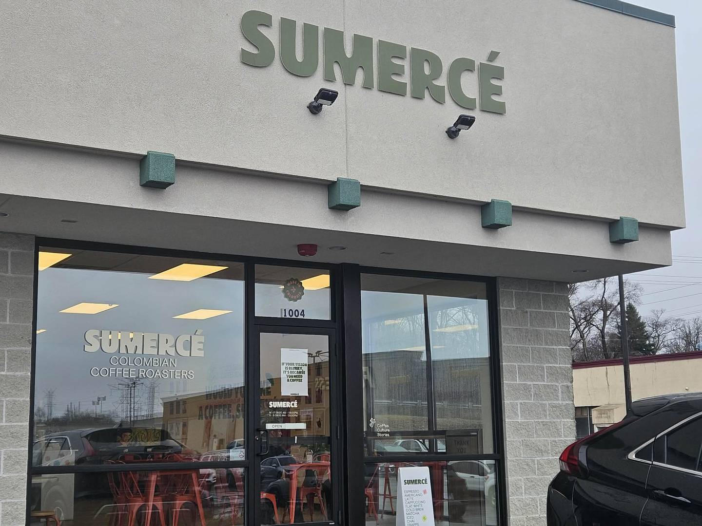 Sumercé Colombian Coffee Roasters in Crest Hill, which brings Colombian flavors, culture, and hospitality to the community, is seen on Saturday, March 7, 2026.
