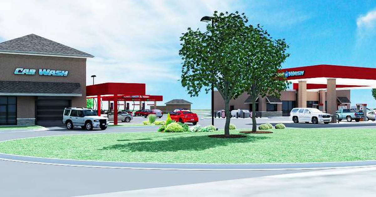 Permit submitted for new gas station, store, car wash on U.S. Route 34