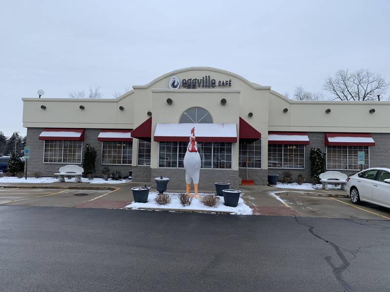 Eggville Cafe at 350 Northwest Highway in Cary.