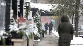 Photos: First snowfall of the season in Kane County