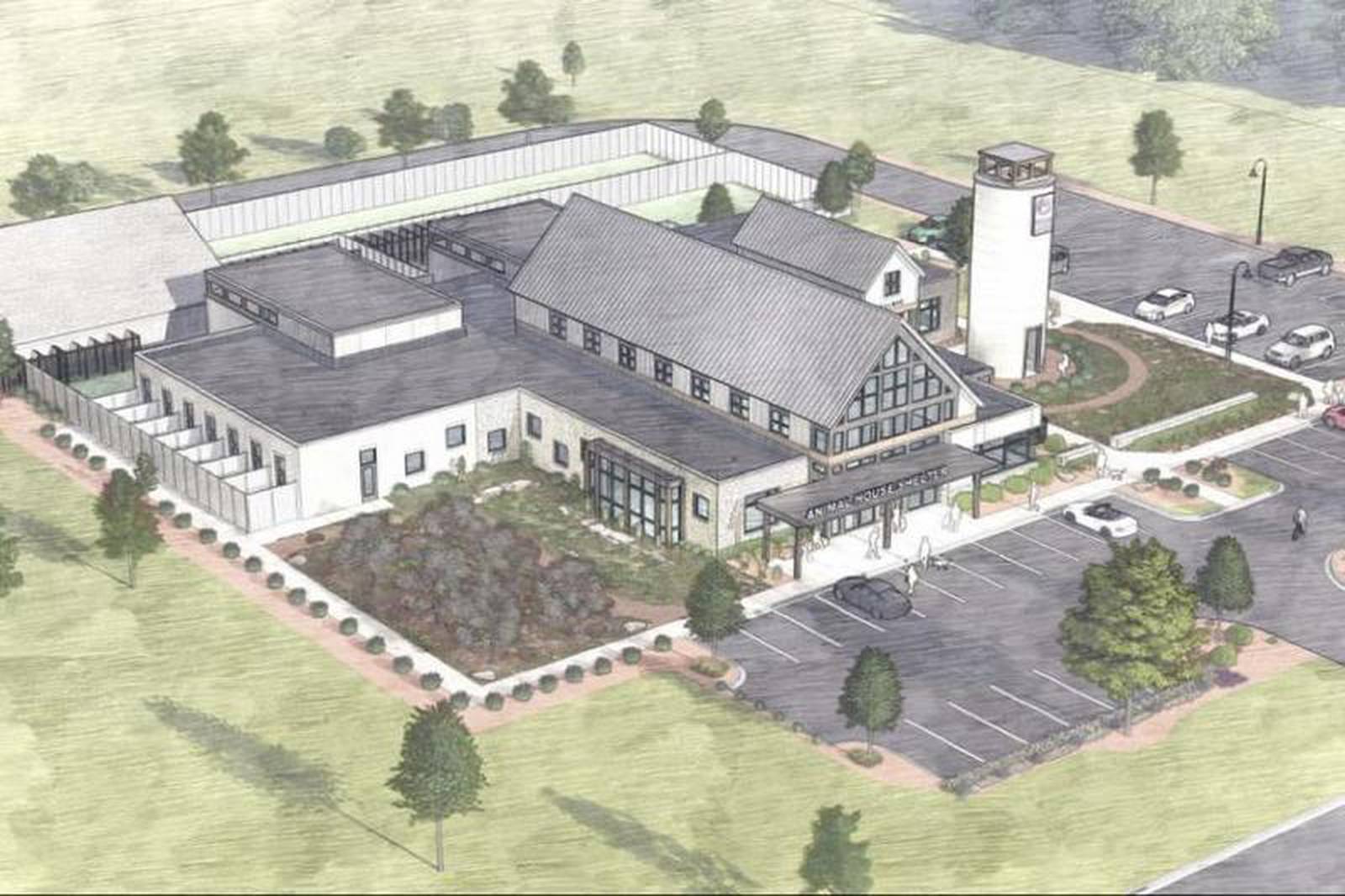 Huntley's Animal House Shelter fundraising for expansion project Shaw