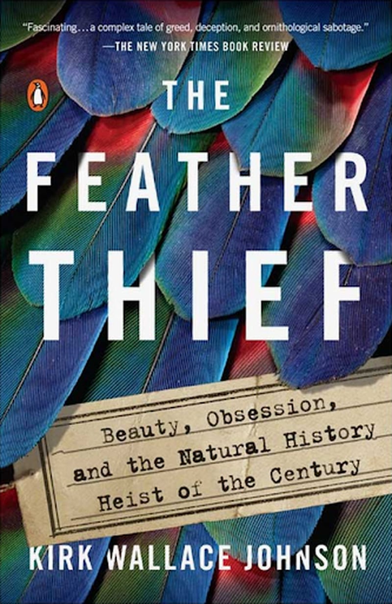 "The Feather Thief" by Kirk W. Johnson