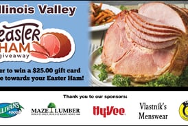 Illinois Valley Easter Ham Giveaway!