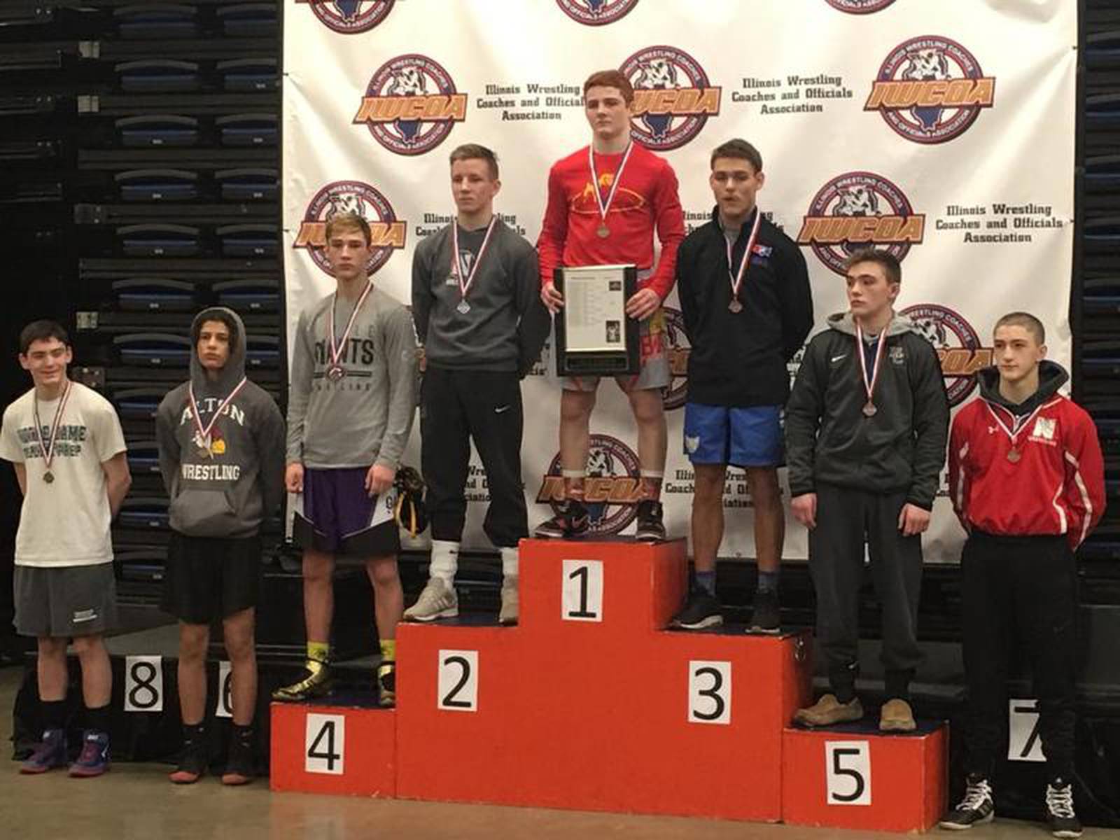 Wrestling Batavia freshman Mike Caliendo wins IWCOA state title Shaw