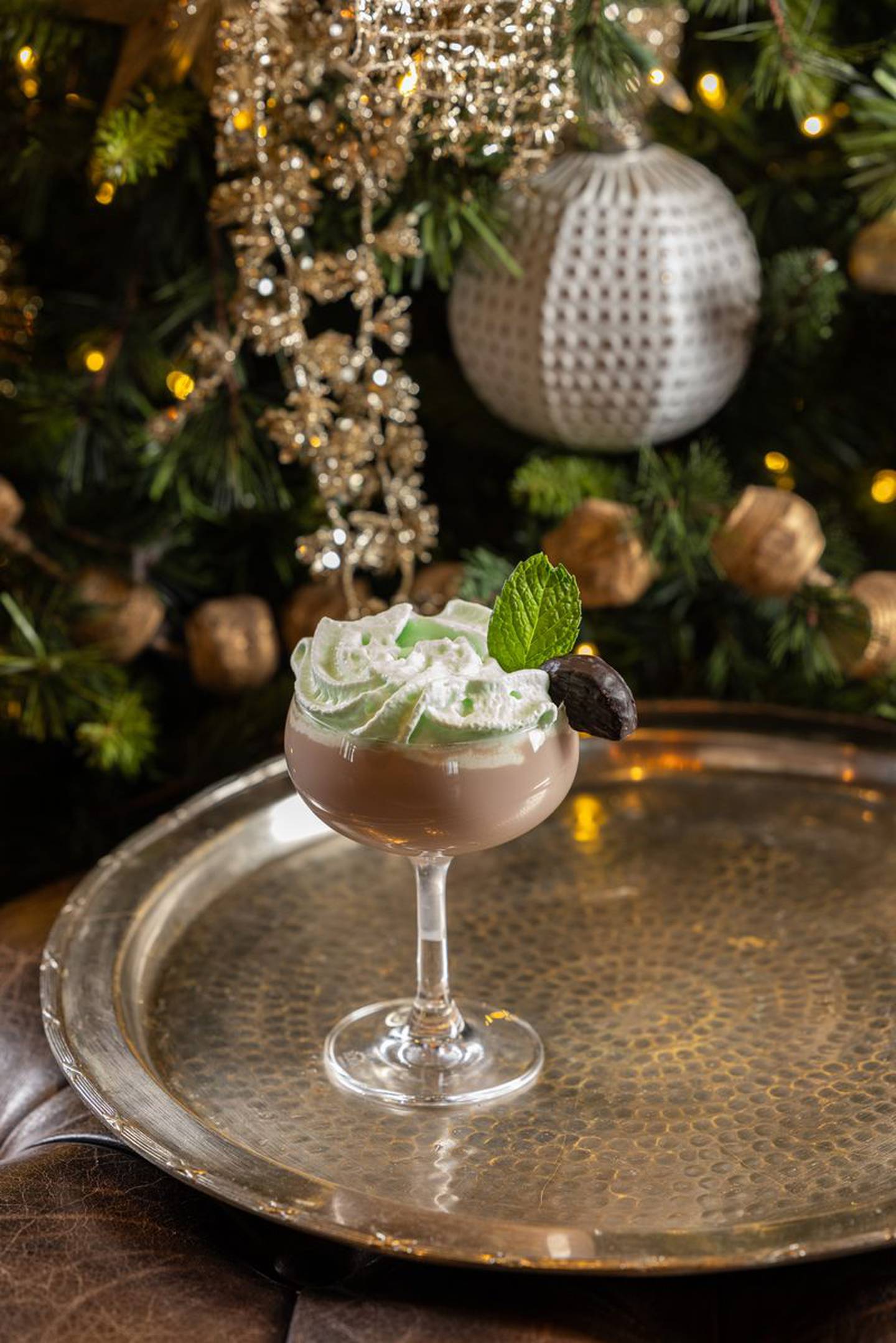 At The Graceful Ordinary, the Minty Boi is the bartenders’ spin on a Grasshopper cocktail, is a mix of Rumple Mintz, cacao liquor and cream.