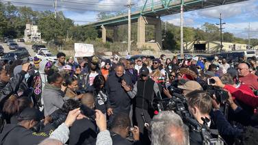 Photos: Remembering when Rev. Jesse Jackson visited Peru
