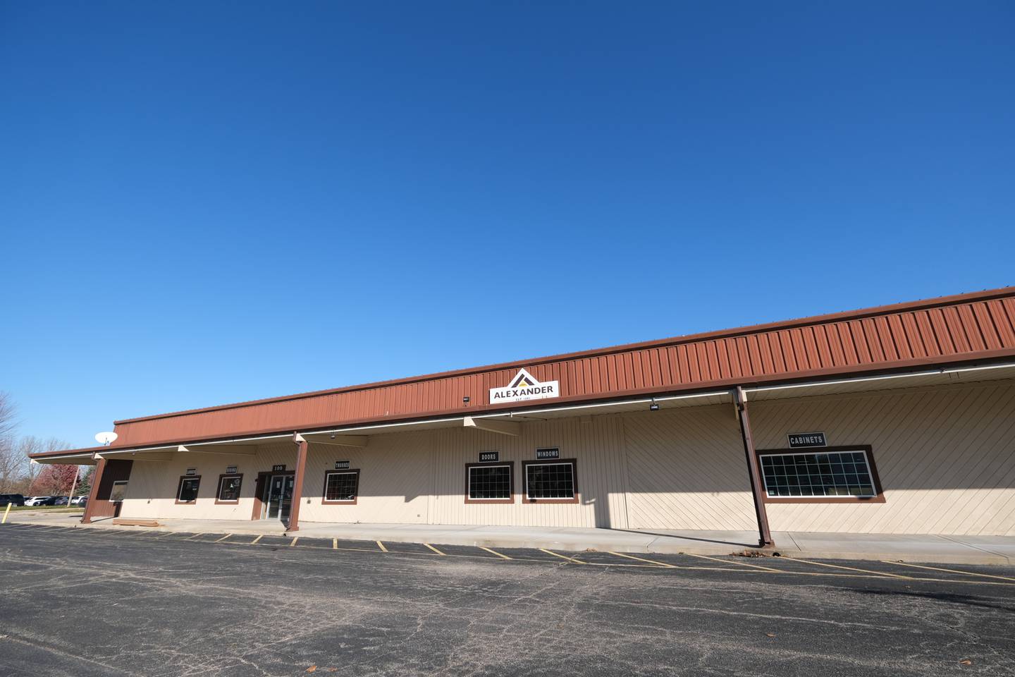 Alexander Lumber at 100 Barney Dr. in Joliet. Monday, Nov. 22, 2021 in Joliet.