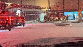 Fire in Lockport strip mall under investigation