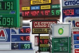 Photos: Gas prices continue to soar around DeKalb County