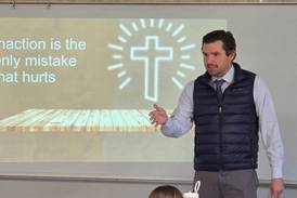 Without funds for student leadership program, small Catholic school in Cary created its own