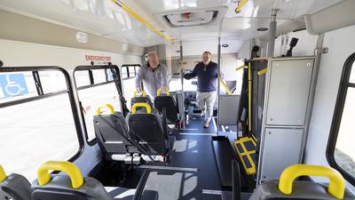 Shaw Local Radio Podcast: Talk-Line with Steve Marco interviews Greg Gates, Reagan Mass Transit District