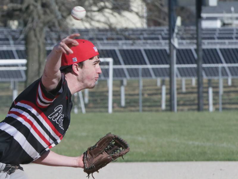 Photos Earlville vs Somonauk baseball Shaw Local
