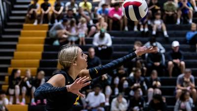Joliet West sweeps Lincoln-Way West in 20th match of season already