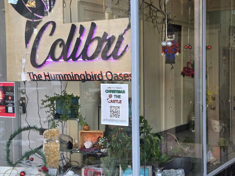 Colibri The Hummingbird Oases at 215 N. Chicago St. in Joliet, is seen on Tuesday, December 16, 2025.