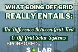 What ‘Going Off Grid’ Really Entails: Understanding the Difference Between Grid-Tied and Off-Grid Solar System
