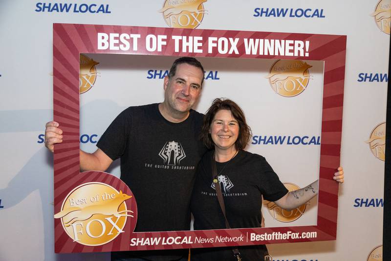 Local business owners and employees gather at the Moonlight Theater in St. Charles to celebrate the Kane County Best of the Fox Awards on Tuesday, June 17, 2025.