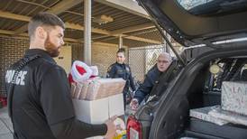 Rock Falls Police Department delivers Christmas cheer