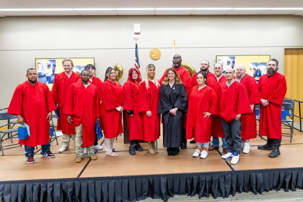 Kane Drug Rehab Court grads share suffering, redemption: ‘What I lost in my past, I rebuilt in my future’