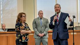 Retiring Oswego public works director honored